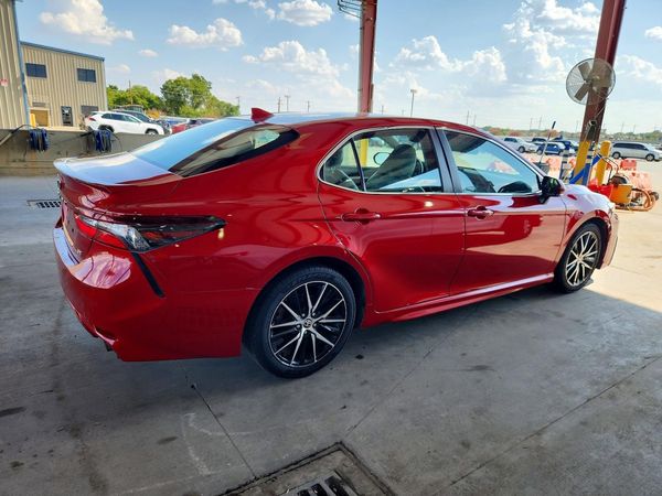 2022 TOYOTA CAMRY SE — PSRA