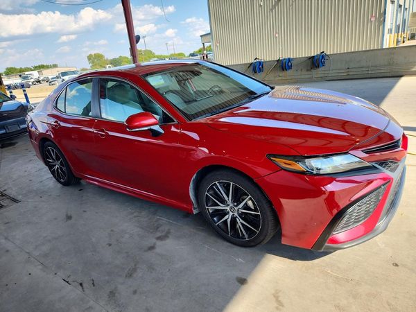 2022 TOYOTA CAMRY SE — Passenger 3/4