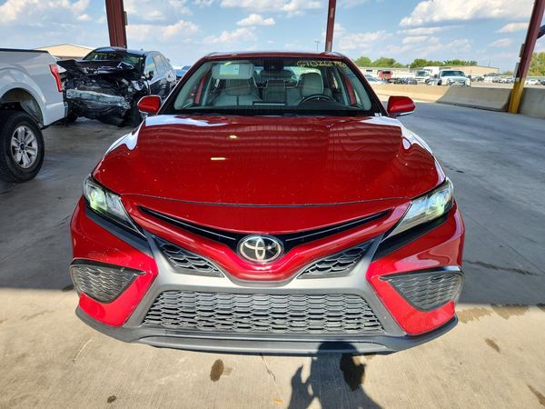 2022 TOYOTA CAMRY SE — DIRF