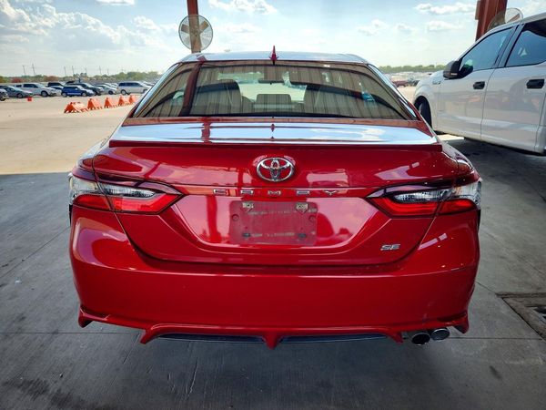 2022 TOYOTA CAMRY SE — DIRR