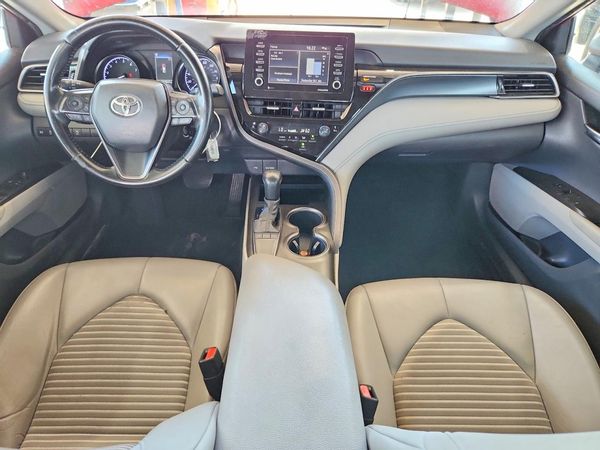2022 TOYOTA CAMRY SE — CKPT
