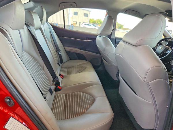 2022 TOYOTA CAMRY SE — PSRS