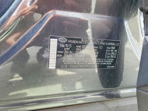 2023 HYUNDAI SANTA FE SEL