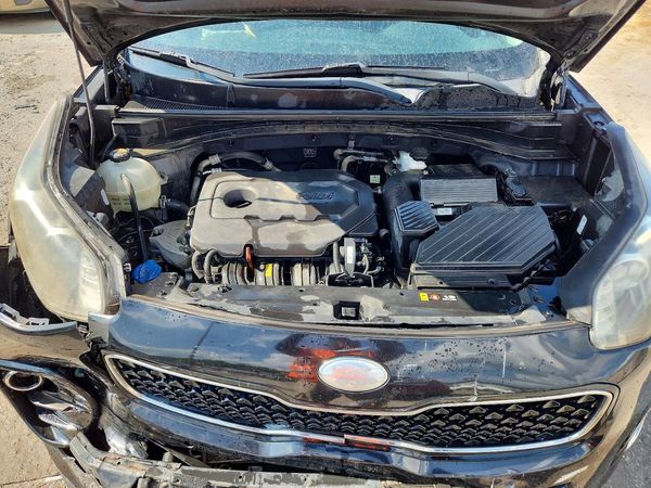 2018 KIA SPORTAGE