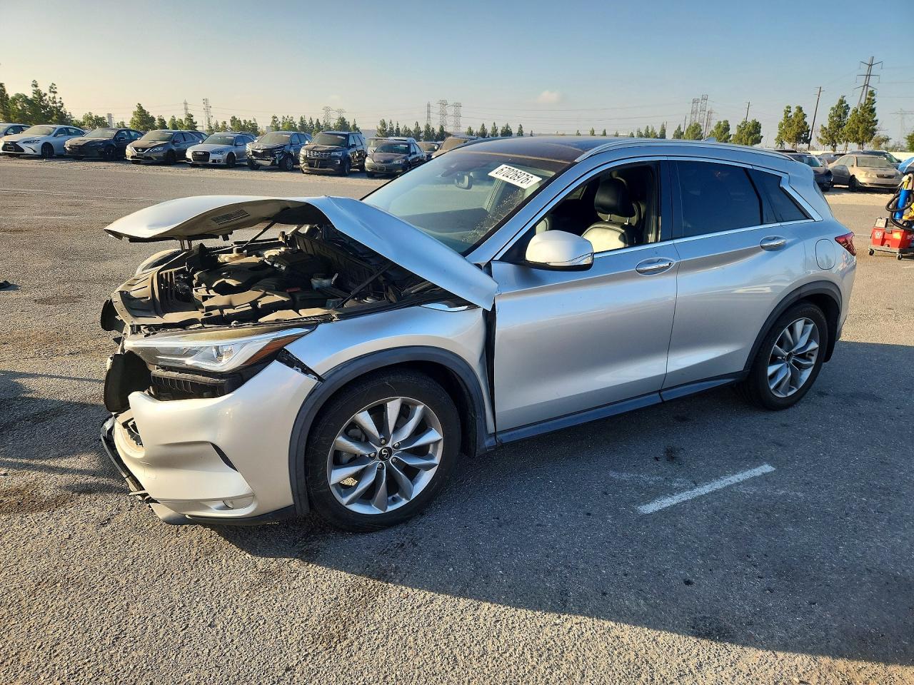 2020 INFINITI QX50