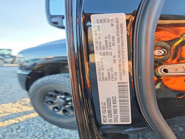 2025 RAM 2500 Laramie