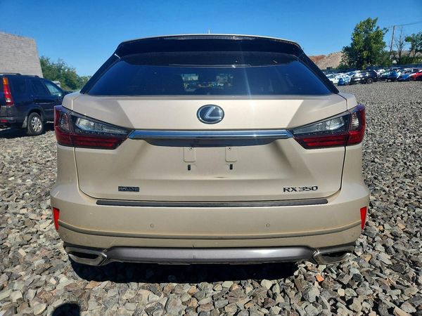 2017 LEXUS RX 350