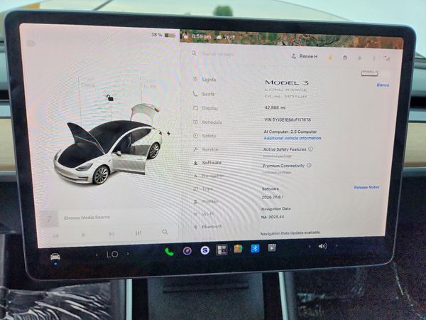 2018 TESLA MODEL 3