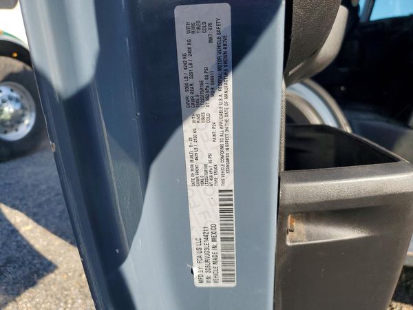 2020 RAM PROMASTER 3500 VF