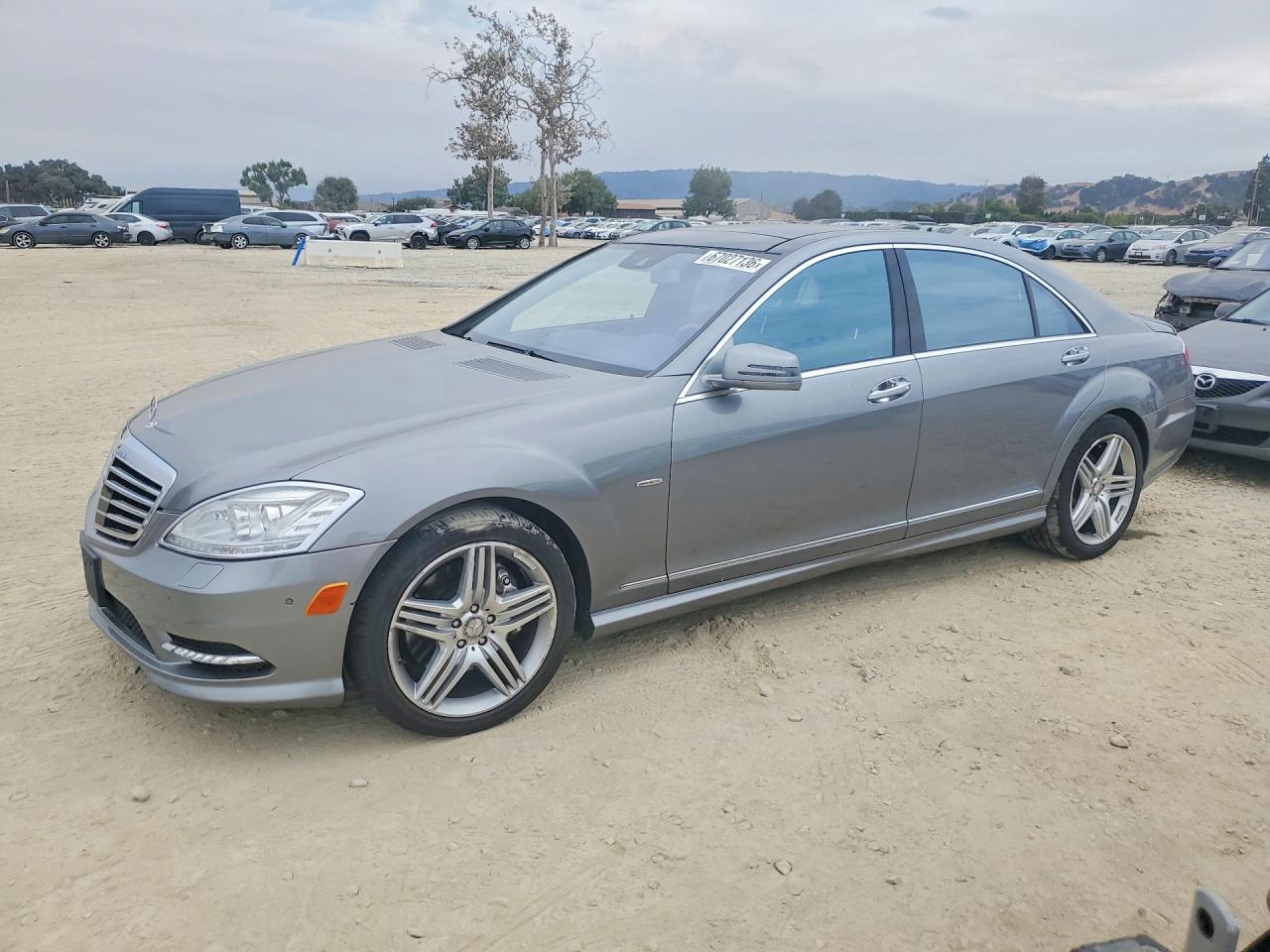 2012 MERCEDES-BENZ S S550