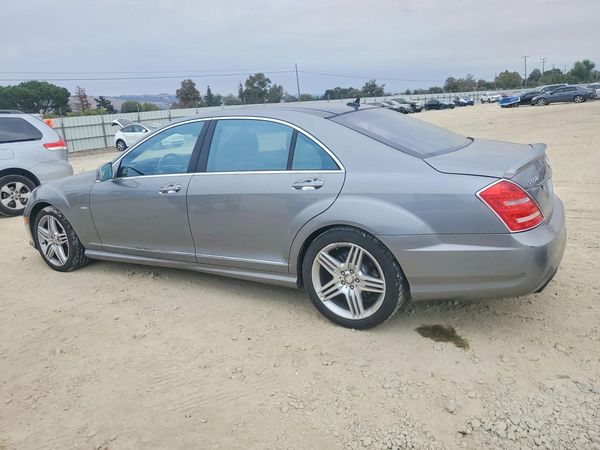 2012 MERCEDES-BENZ S S550