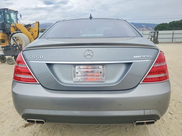 2012 MERCEDES-BENZ S S550