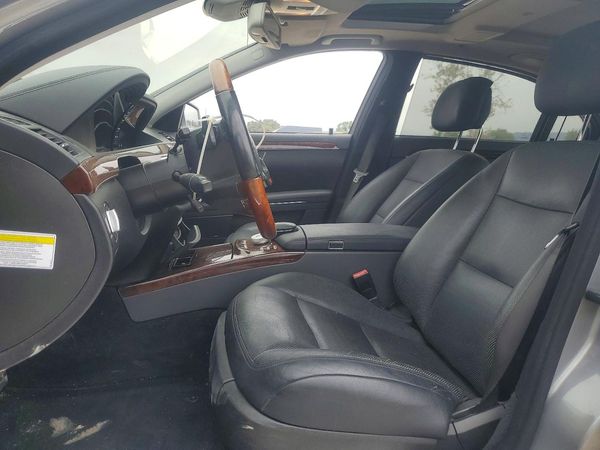 2012 MERCEDES-BENZ S S550