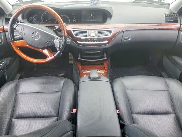 2012 MERCEDES-BENZ S S550