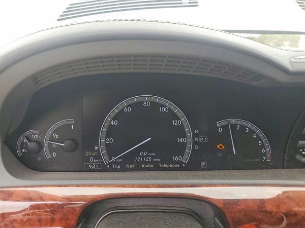 2012 MERCEDES-BENZ S S550