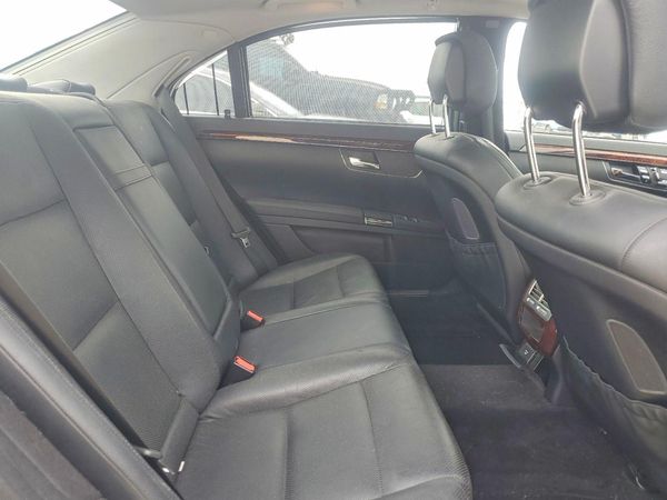 2012 MERCEDES-BENZ S S550