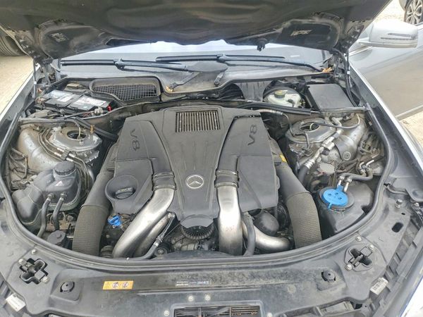 2012 MERCEDES-BENZ S S550