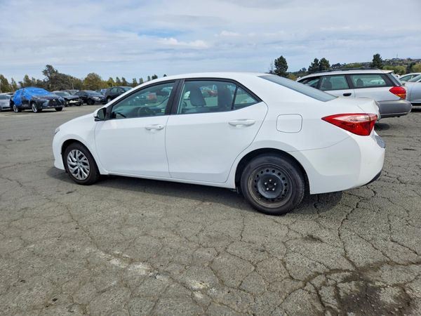 2018 TOYOTA COROLLA L/LE/SE/XLE/XSE