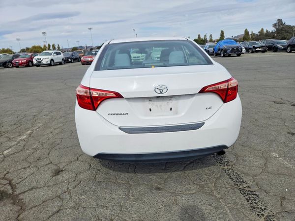 2018 TOYOTA COROLLA L/LE/SE/XLE/XSE