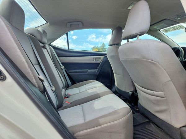 2018 TOYOTA COROLLA L/LE/SE/XLE/XSE