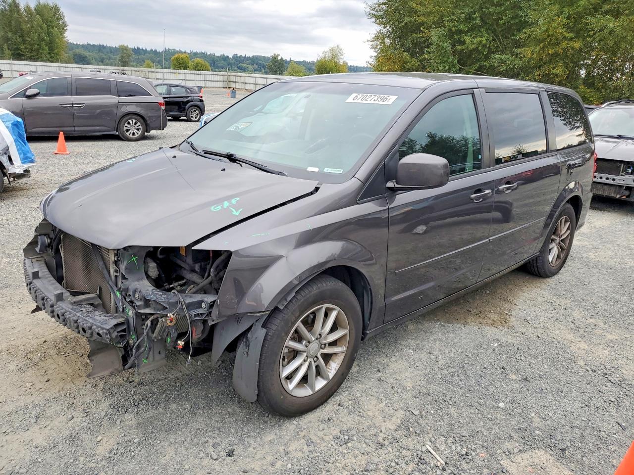 2017 DODGE GRAND CARAVAN SE, SXT, Express