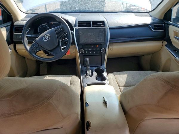 2016 TOYOTA CAMRY