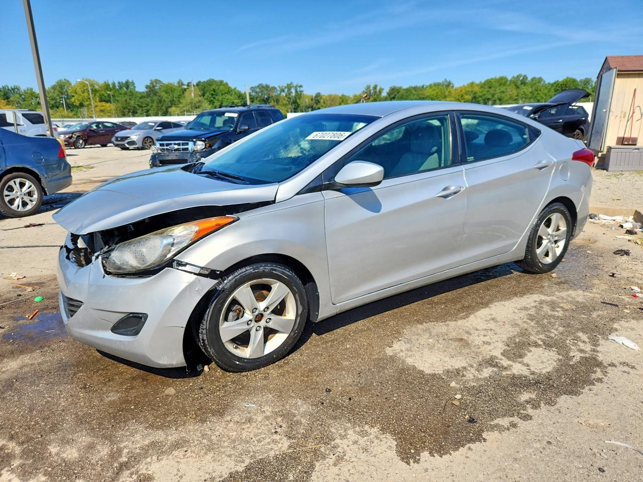 2013 HYUNDAI ELANTRA