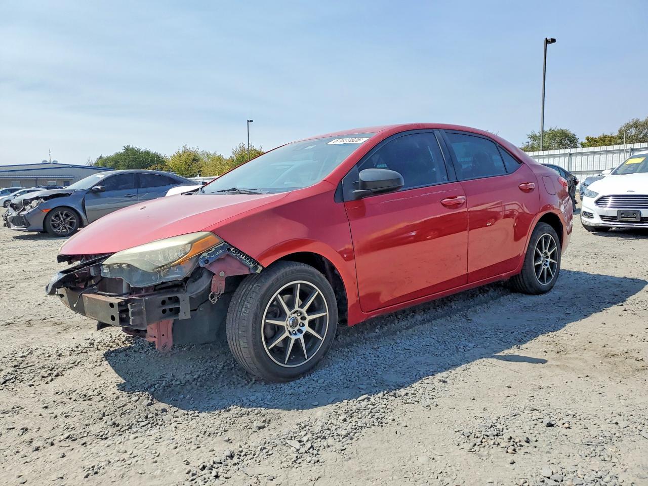 2017 TOYOTA COROLLA — Front 3/4