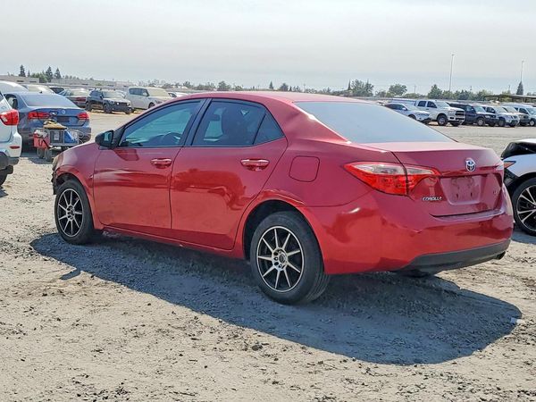 2017 TOYOTA COROLLA — DSRA
