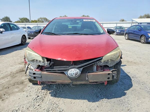 2017 TOYOTA COROLLA — DIRF