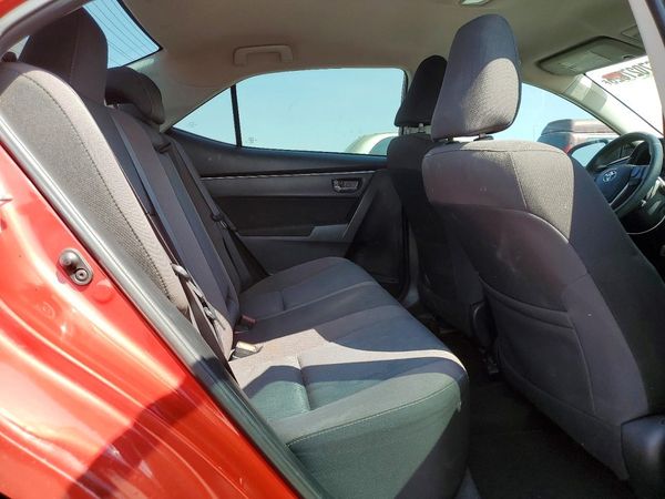 2017 TOYOTA COROLLA — PSRS