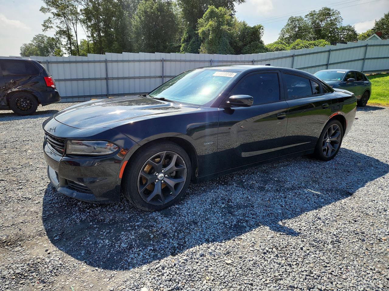 2018 DODGE CHARGER