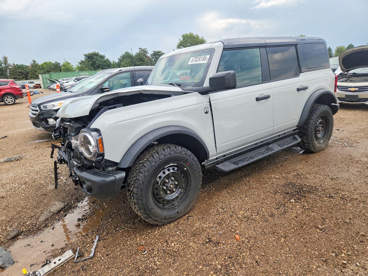 2026 FORD BRONCO