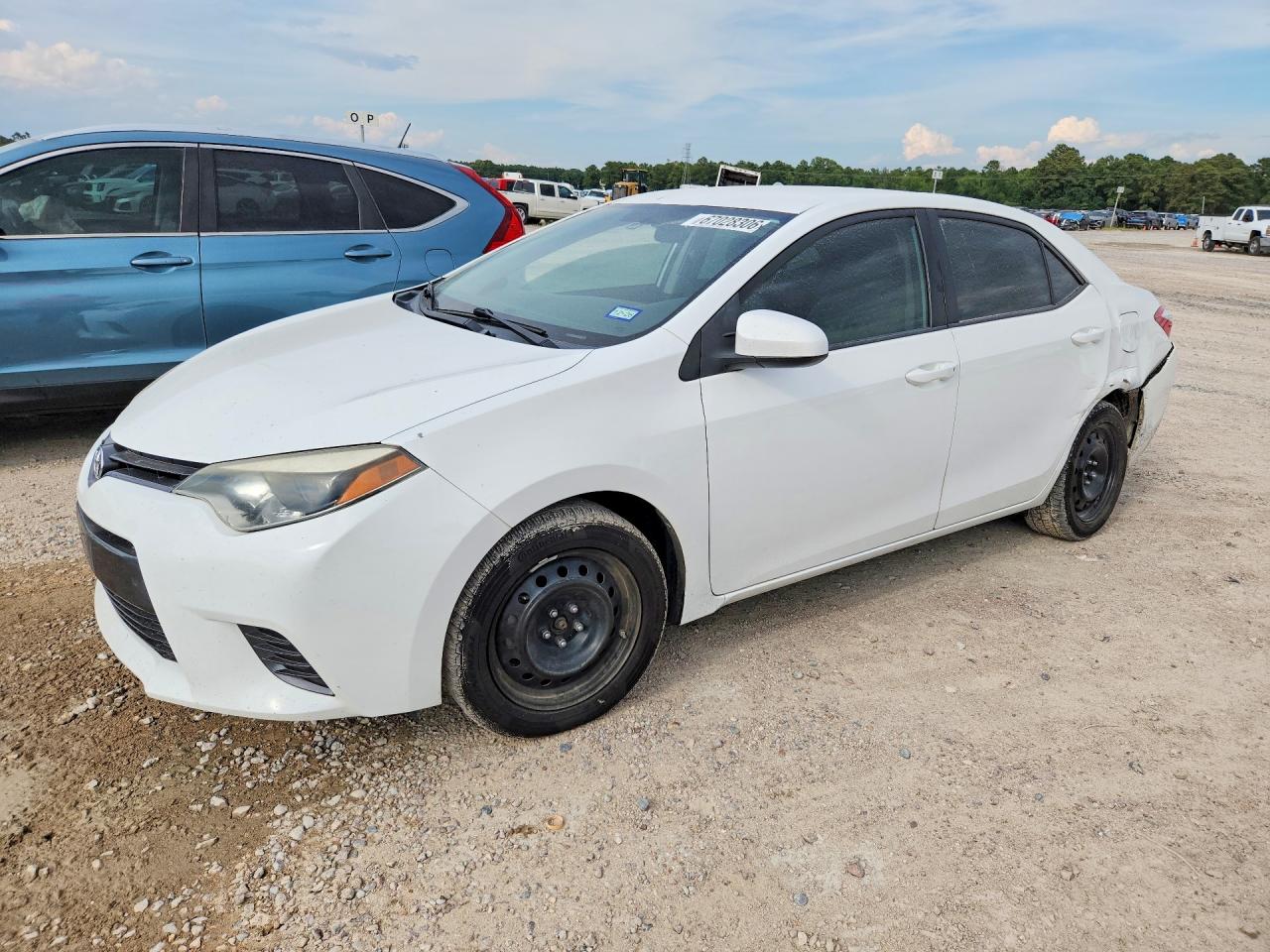 2016 TOYOTA COROLLA L/LE