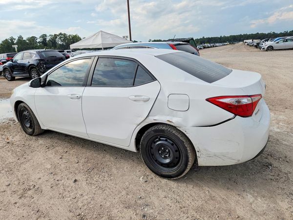 2016 TOYOTA COROLLA L/LE