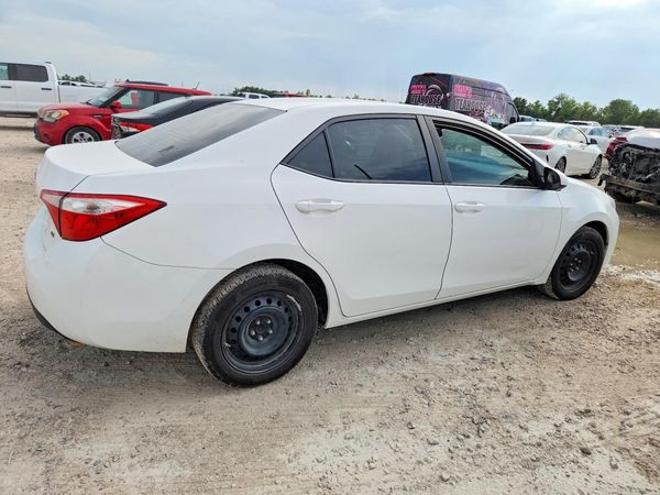 2016 TOYOTA COROLLA L/LE