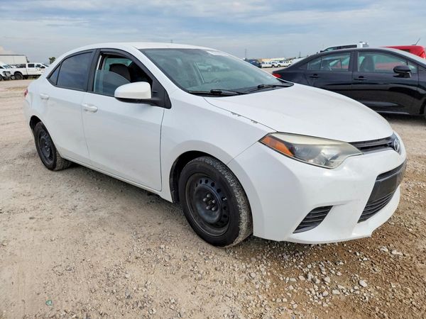 2016 TOYOTA COROLLA L/LE