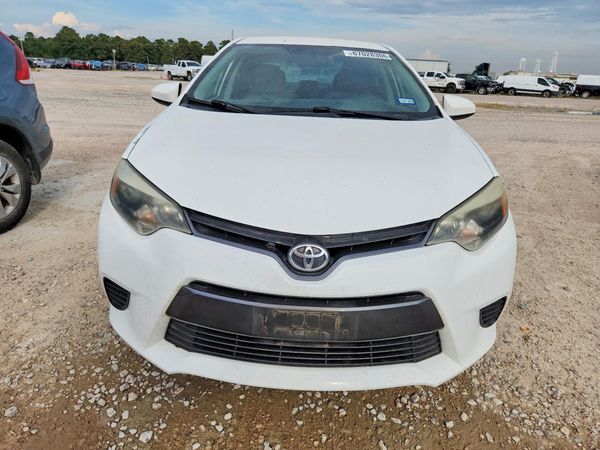 2016 TOYOTA COROLLA L/LE