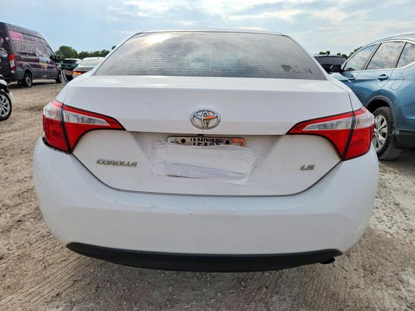 2016 TOYOTA COROLLA L/LE