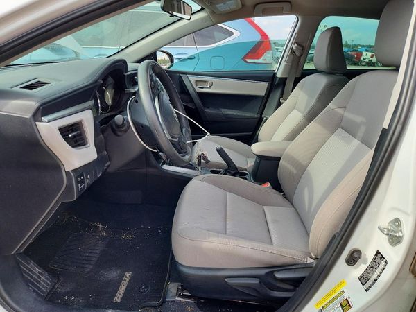 2016 TOYOTA COROLLA L/LE