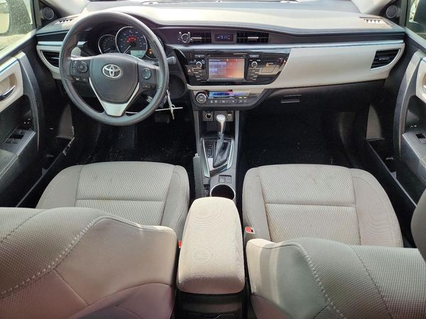 2016 TOYOTA COROLLA L/LE