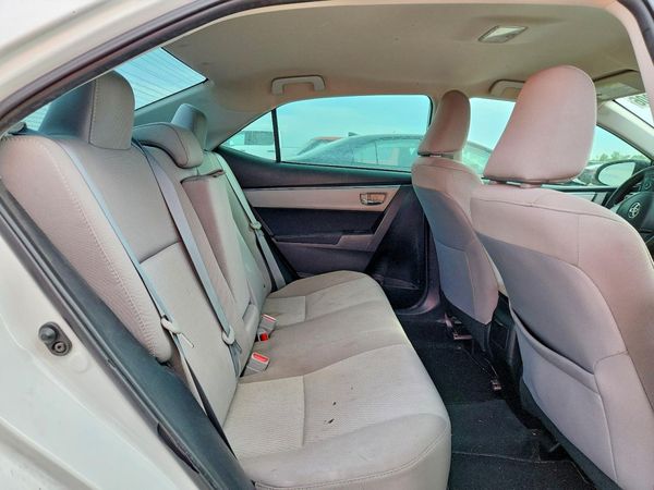 2016 TOYOTA COROLLA L/LE