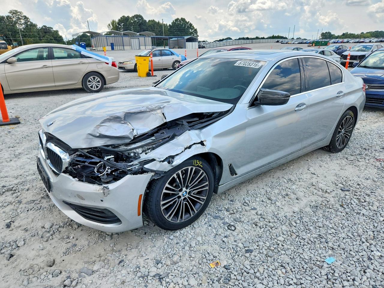 2018 BMW 530