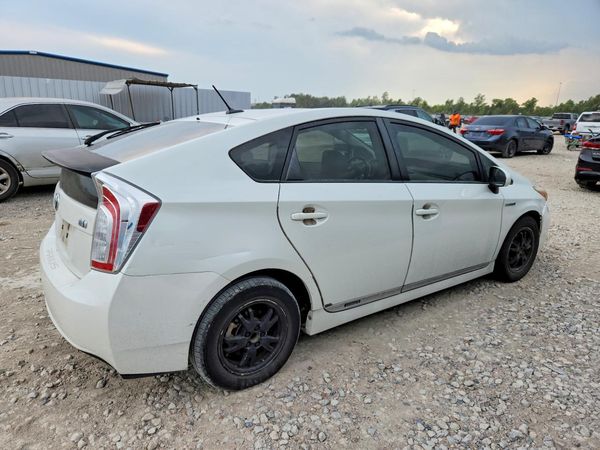 2012 TOYOTA PRIUS