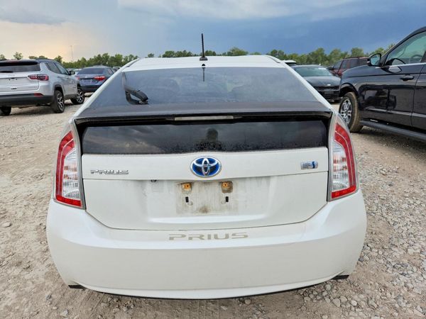 2012 TOYOTA PRIUS
