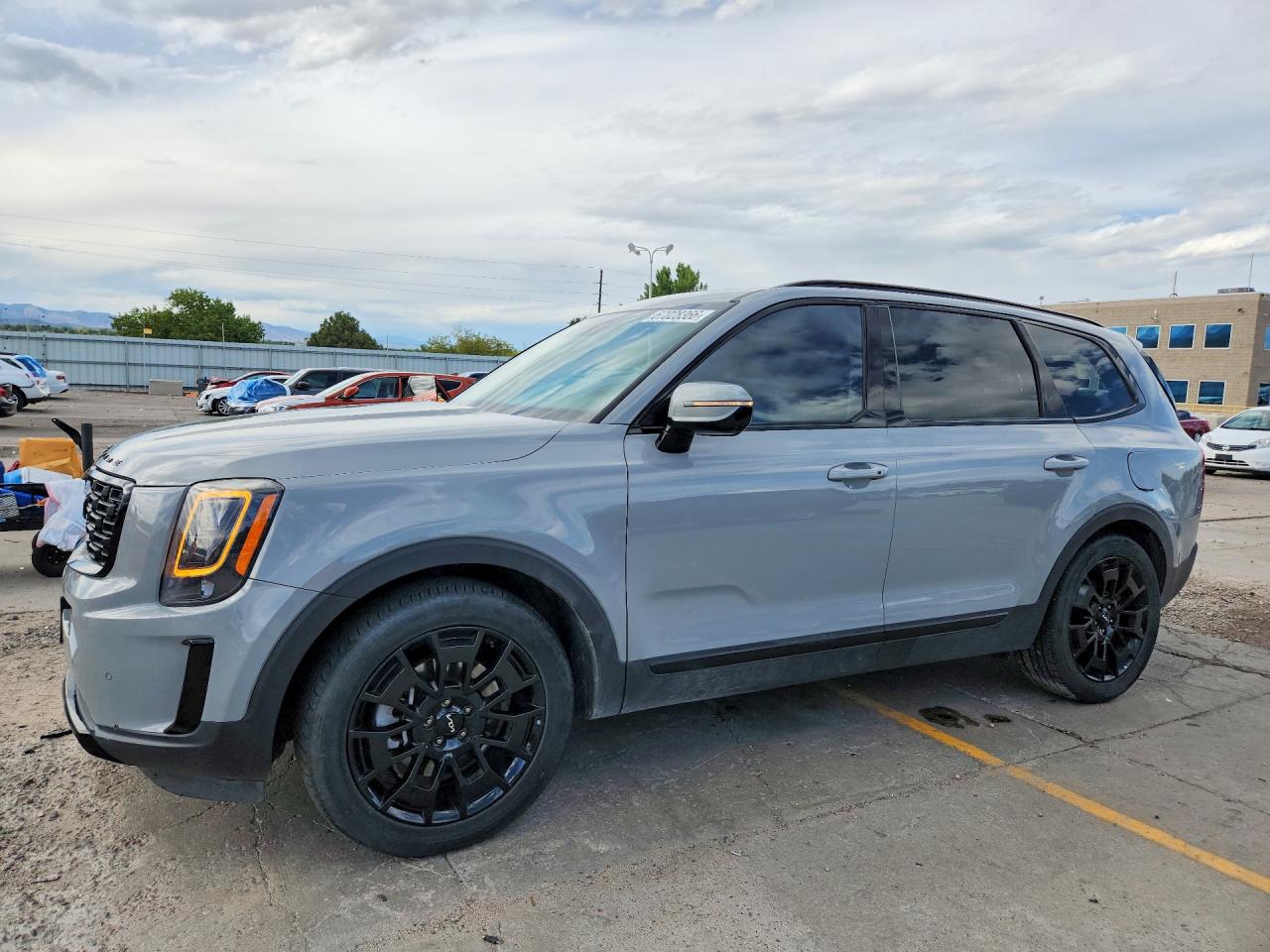 2022 KIA TELLURIDE SX