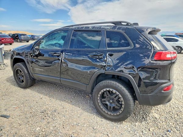 2018 JEEP CHEROKEE