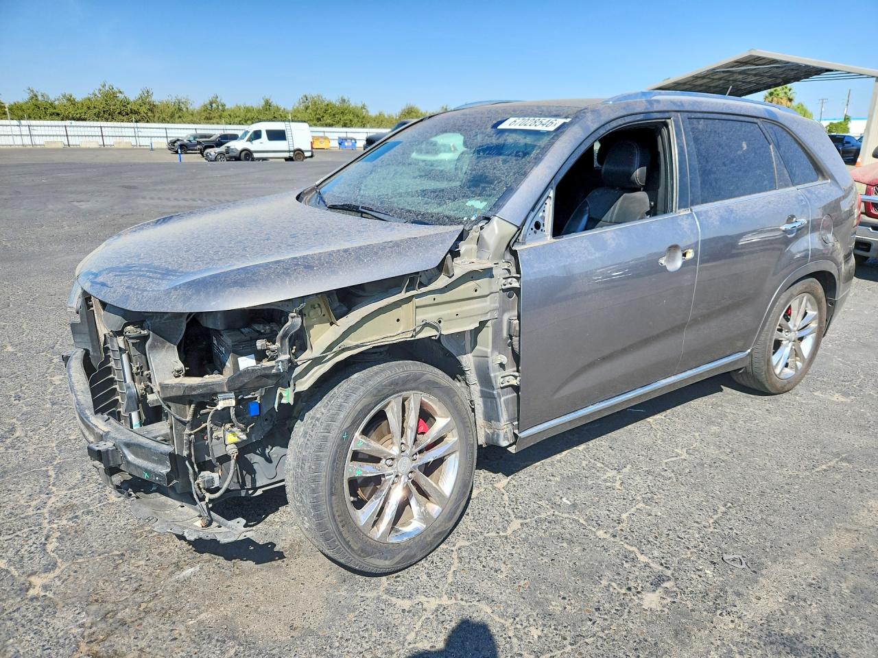 2015 KIA SORENTO TOP