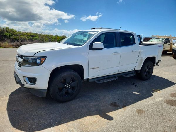 2016 CHEVROLET COLORADO LT