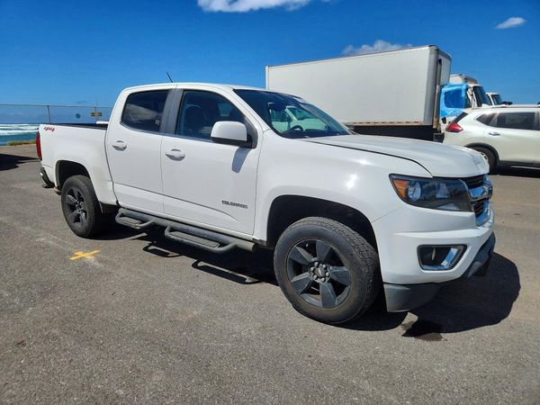 2016 CHEVROLET COLORADO LT